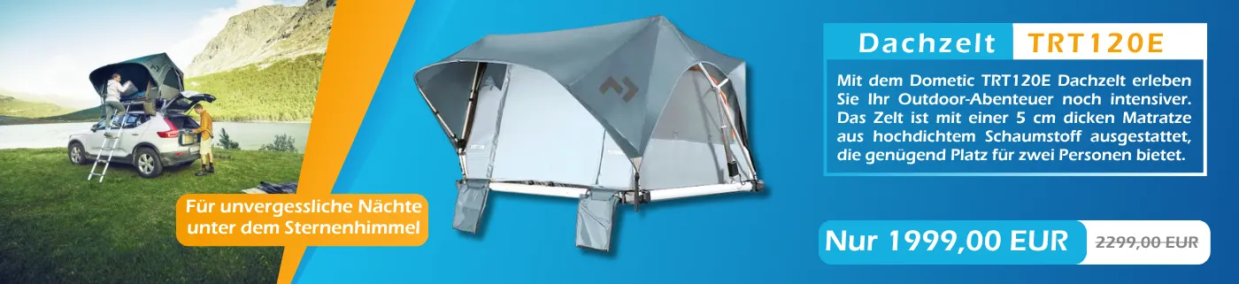 Dometic TRT120E Dachzelt