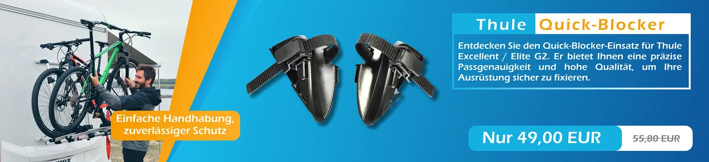 Quick-Blocker-Einsatz für Thule Modelle