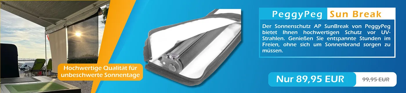 Hochwertiger Sonnenschutz AP SunBreak