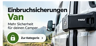 Einbruchsicherungen Van