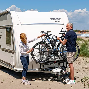 Deichselträger Carry-Bike Caravan XL A Pro 300 - schwarz