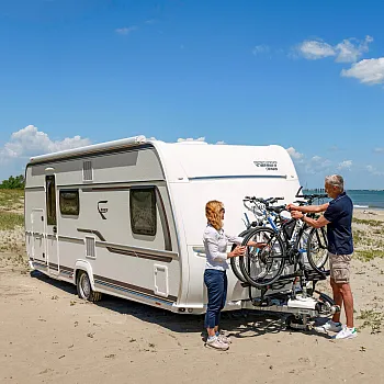 Deichselträger Carry-Bike Caravan XL A Pro 300 - schwarz