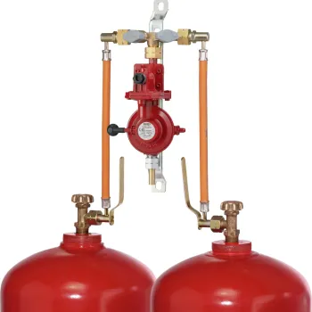 2-Flaschenanlage 4 kg/h