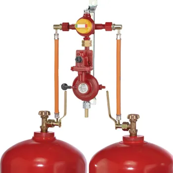 2-Flaschenanlage 4 kg/h (GF AUV Sichtanzeige OPSO PR)