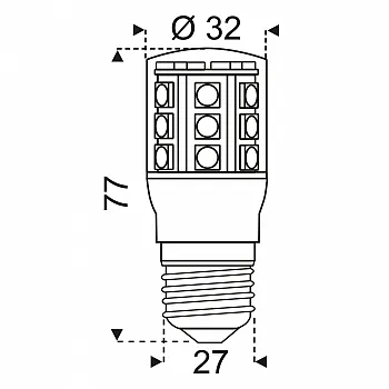 24SMD Tubular -