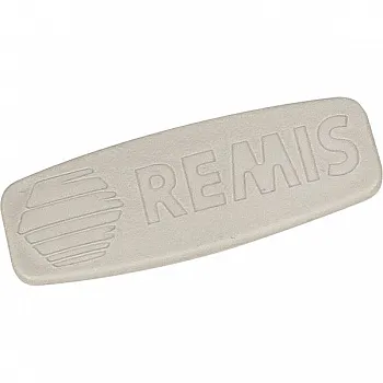 Abdeckkappe REMIS-Logo, beige für REMIfront IV -