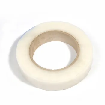 Abdichttape zwischen Tuch und Frontblende