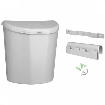 Abfallbehälter Pillar XL - 10 Liter