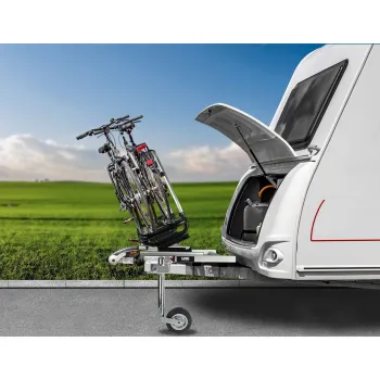 Abklappadapter für Deichselträger BC260