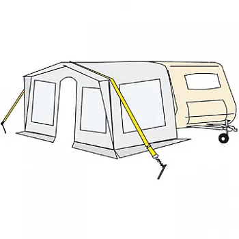 Abspannband Tie Down - schwarz Abspannband Tie Down - schwarz