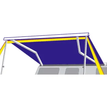 Abspannband Tie Down, schwarz