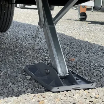 Abstützfuß Stützplatten 4er-Set