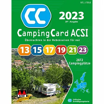 ACSI CampingCard - DE