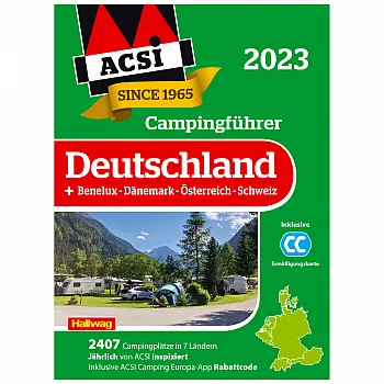 ACSI Campingführer Deutschland -