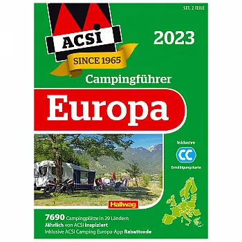 ACSI Campingführer Europa -