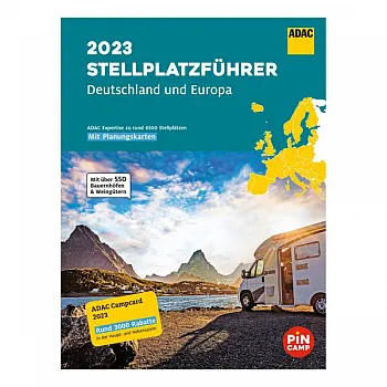 ADAC Stellplatzführer - Deutschland/Europa