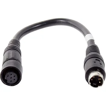 Adapter Kamera, 6-polige Mini-Schraubkupplung auf 4-poligen Stecker