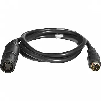 Adapter Kamera für Dometic-Rückfahrvideosysteme, Stecker alt, schwarzes Kabel auf Buchse neu -