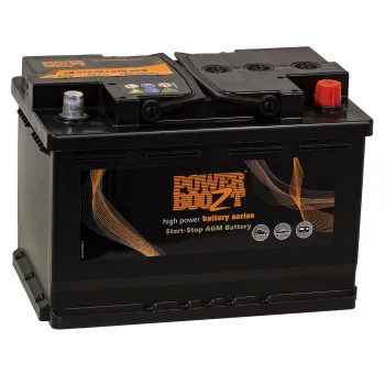 AGM Batterie Dual Purpose, 70 Ah