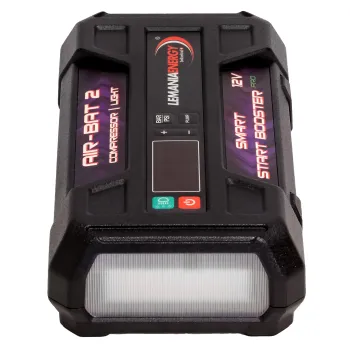 Air-Bat 2 Jumpstarter Multifunktionsgerät mit Starthilfe und Kompressor