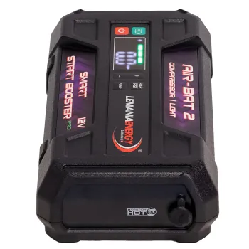 Air-Bat 2 Jumpstarter Multifunktionsgerät mit Starthilfe und Kompressor