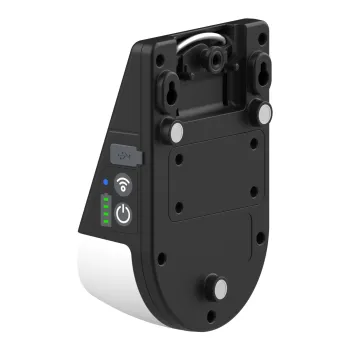 Akku-Outdoor-Solarlampe KL 300 AS mit Bewegungsmelder