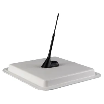 Aktive FM/DAB+/GPS Kombiflex-Dachantenne für Reisemobile mit GfK-Dach, 12 Volt