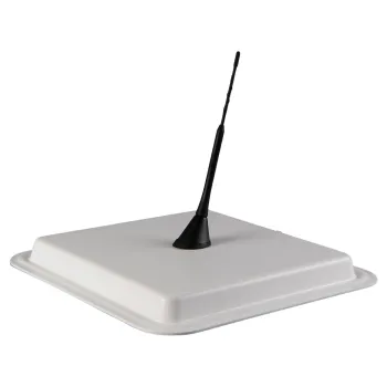 Aktive FM/DAB+ Kombiflex-Dachantenne für Reisemobile mit GfK-Dach, 12 Volt