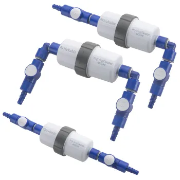Aktivkohlefilter mit Einbauset myclean®water active Schlauch, beiseitig gerade Anschlüsse