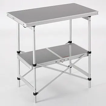 Alu Falttisch - 80 x 82 x 45 cm