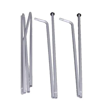 Alu-Vordachstange Pluto und Pluto XL bis Modell 2023, 12