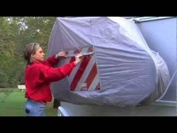 Alu-Warntafel für Italien