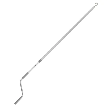 Aluminium-Handkurbel, 240 cm