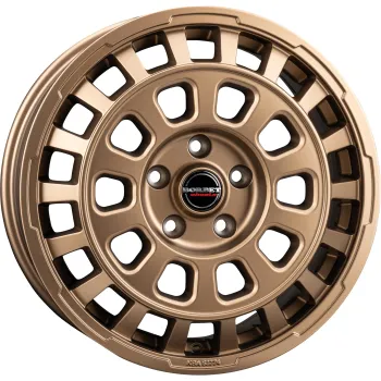 Aluminiumfelge CW7 für Fiat Ducato, 1250 kg, bronce matt, 7,5 x 18"