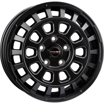 Aluminiumfelge CW7 für Fiat Ducato, 1400 kg, black matt, 7,5 x 18"