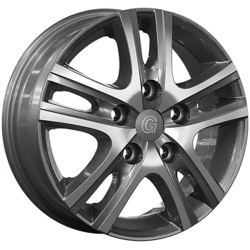 Aluminiumfelge für Fiat Ducato, anthracite polished glossy