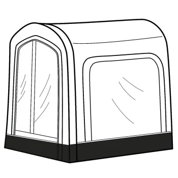 Anbau Eris für Vorzelte