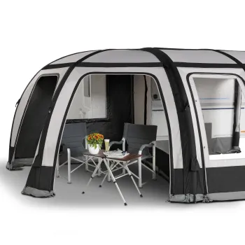 Anbau für Vorzelt Magnum Klimatex, links