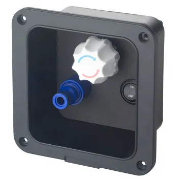 Anschluss Außendusche mit Mischer und Schalter, Modul Smart Supply