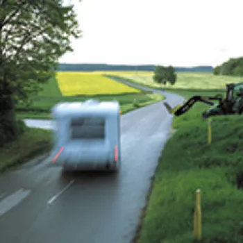 Anti-Schleuder-System für Tandem 1300 - 1600 kg