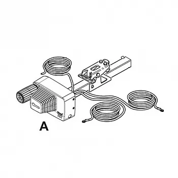 Antriebseinheit A - für Mover XT, XT2, XT4