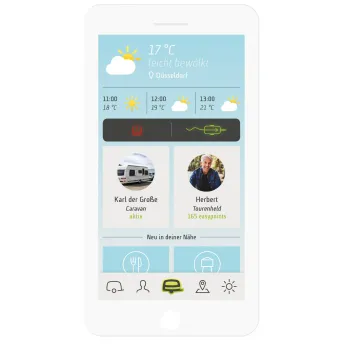 App-Steuerung für easydriver Rangierantriebe