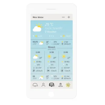 App-Steuerung für easydriver Rangierantriebe
