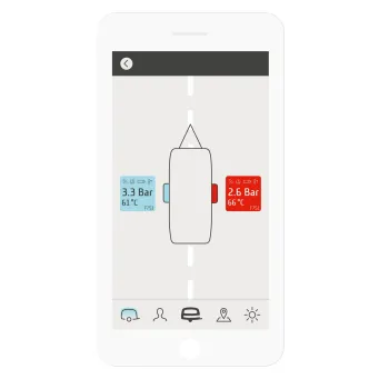 App-Steuerung für easydriver Rangierantriebe