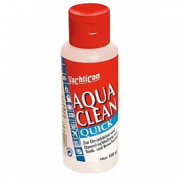 Aqua Clean Quick mit Chlor - 100 ml