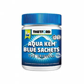Aqua Kem Blue Sachets - 15 Sachets