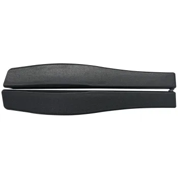 Armlehnen dunkelgrau, 2er-Set für Majestic, Royal