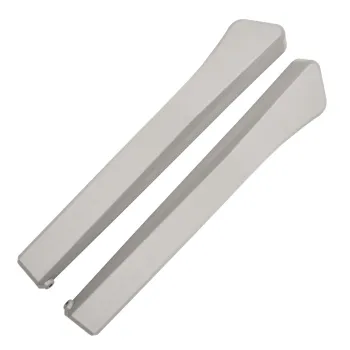 Armlehnen, hellgrau 2er-Set