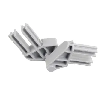 Armlehnen links hellgrau