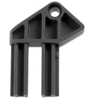 Armlehnengelenk komplett, rechts anthrazit, für Dynamic-Dolce, Brillante, Grande